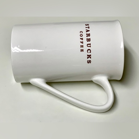 Vintage 2003 Officially Licensed STARBUCKS COFFEE Brown Logo Mug - Picture 5 of 13